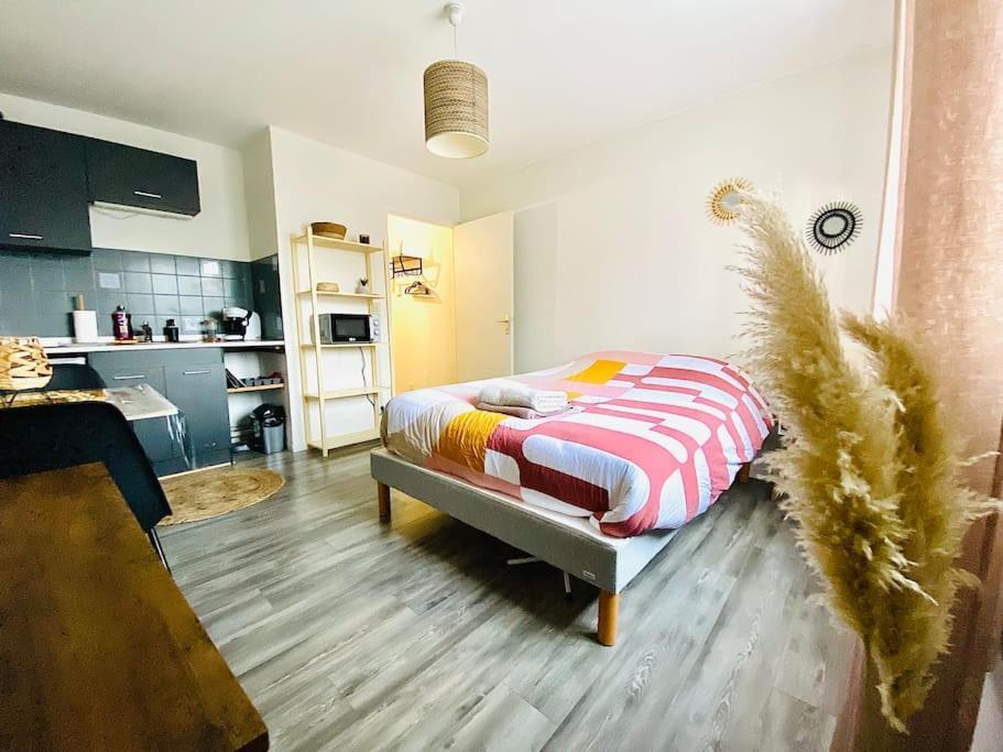 Au Calme Confort & Proche Centre Apartamento Le Mans Exterior foto